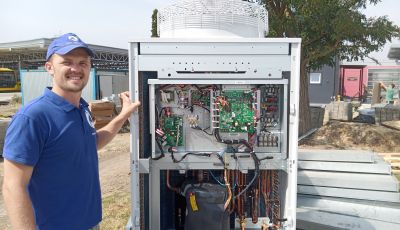 Монтаж мультизональной VRF системы в Грозном