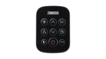 Мобильный кондиционер Zannusi MASSIMO SOLAR BLACK  ZACM-12 MS-H/N1