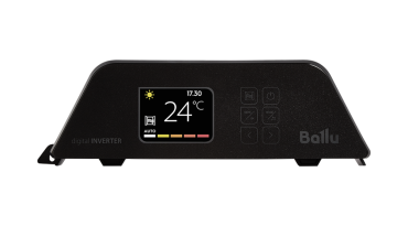 Электрический конвектор Ballu Apollo INFINITY Black BEC/ATI-2003