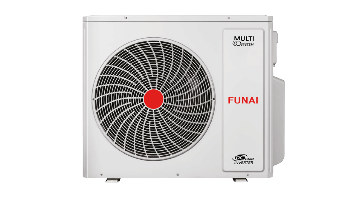 Купить Наружный блок FUNAI KIRIGAMI Inverter RAM-I-2KG40HP.01/U (83 390  руб) в Грозном Мульти Сплит-Системы